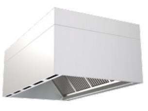 Campana Central Recta Con Cortina De Aire CICC0250 Distform