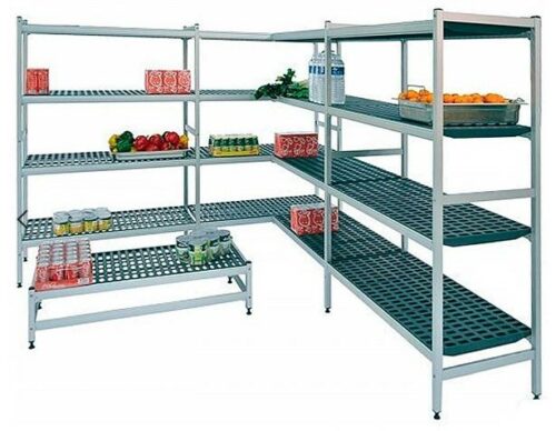 Estantería De Aluminio Lineal Altura 1700 Fondo 370 De 3 Niveles EAL00001 Distform