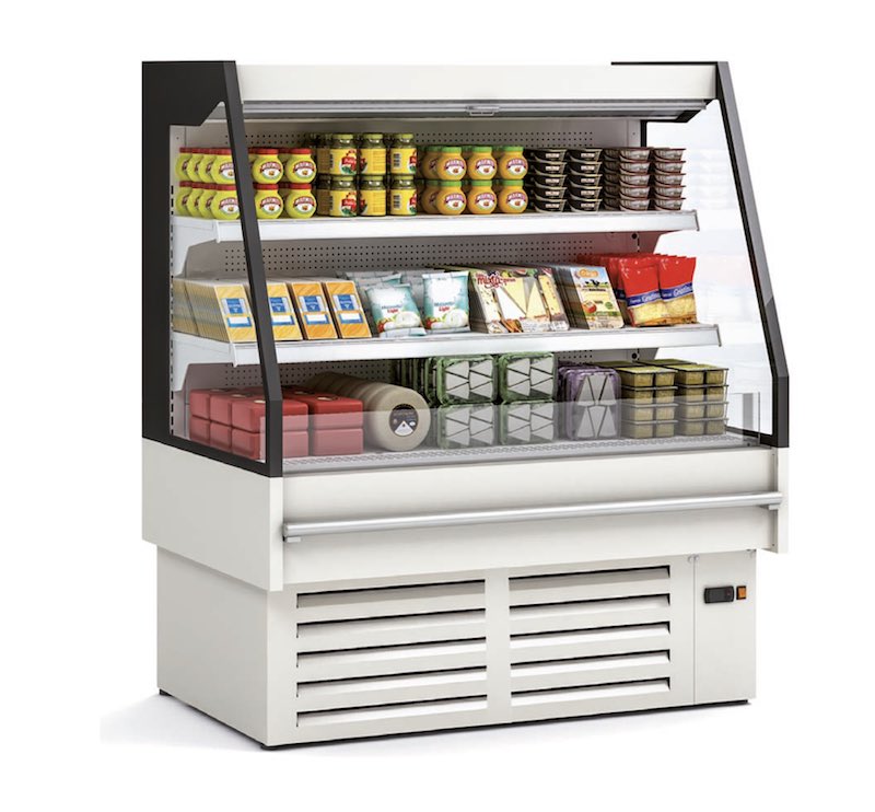Vitrina Expositora Mural Gama Maple SVS1 15 M2 Docriluc