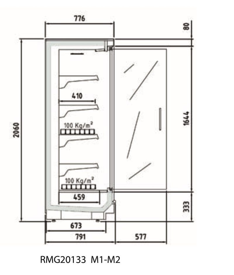 Gama Clover Fondo 1 (791MM) M1-M2 RMG20133 12 M2 Docriluc - Imagen 3