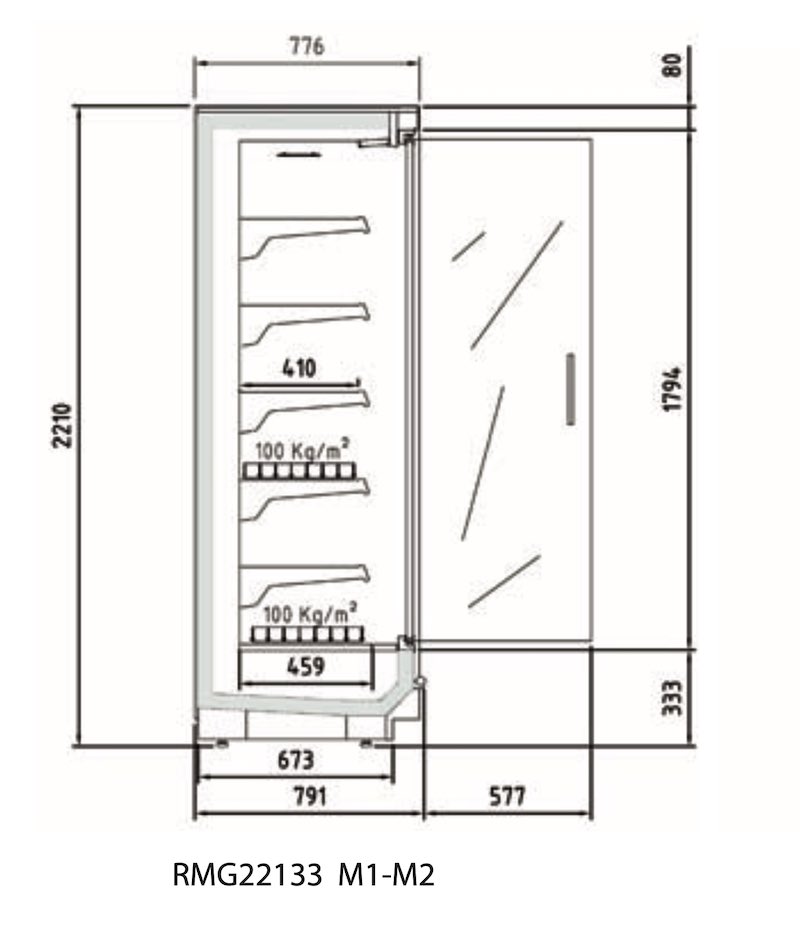 Gama Clover Fondo 1 (791MM) M1-M2 RMG22133 12 M2 Docriluc - Imagen 3
