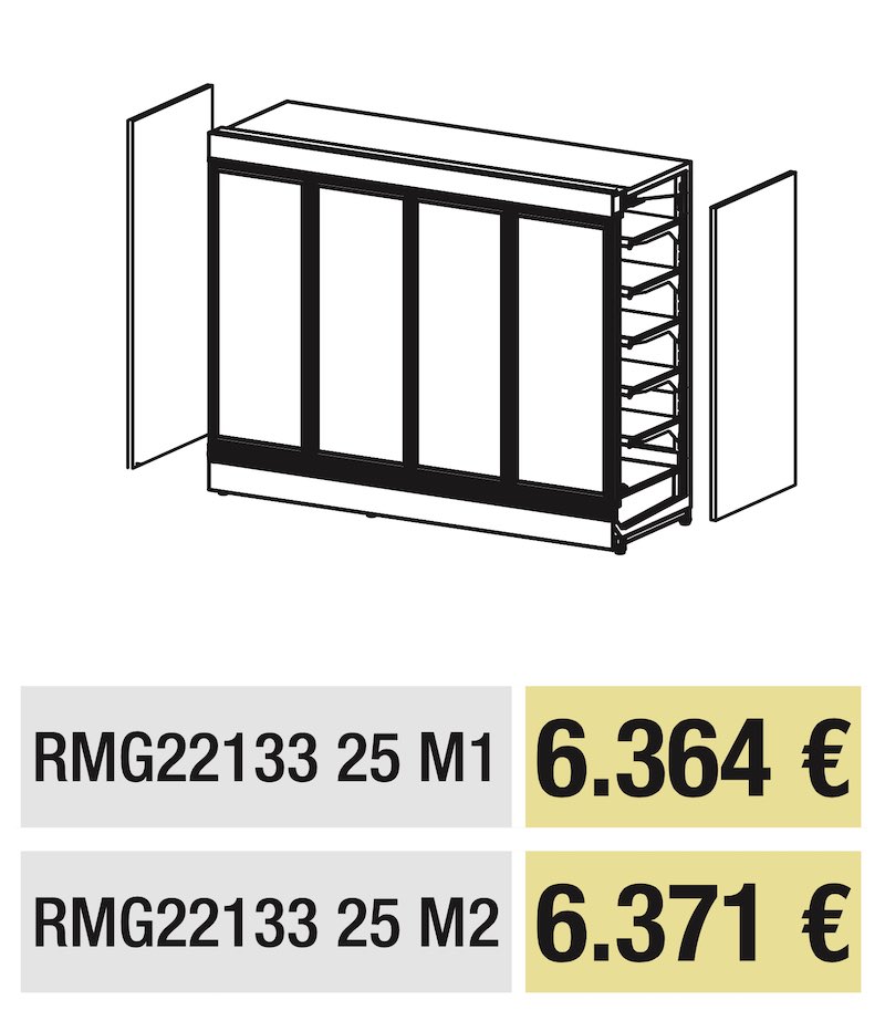Gama Clover Fondo 1 (791MM) M1-M2 RMG22133 25 M1 Docriluc - Imagen 2
