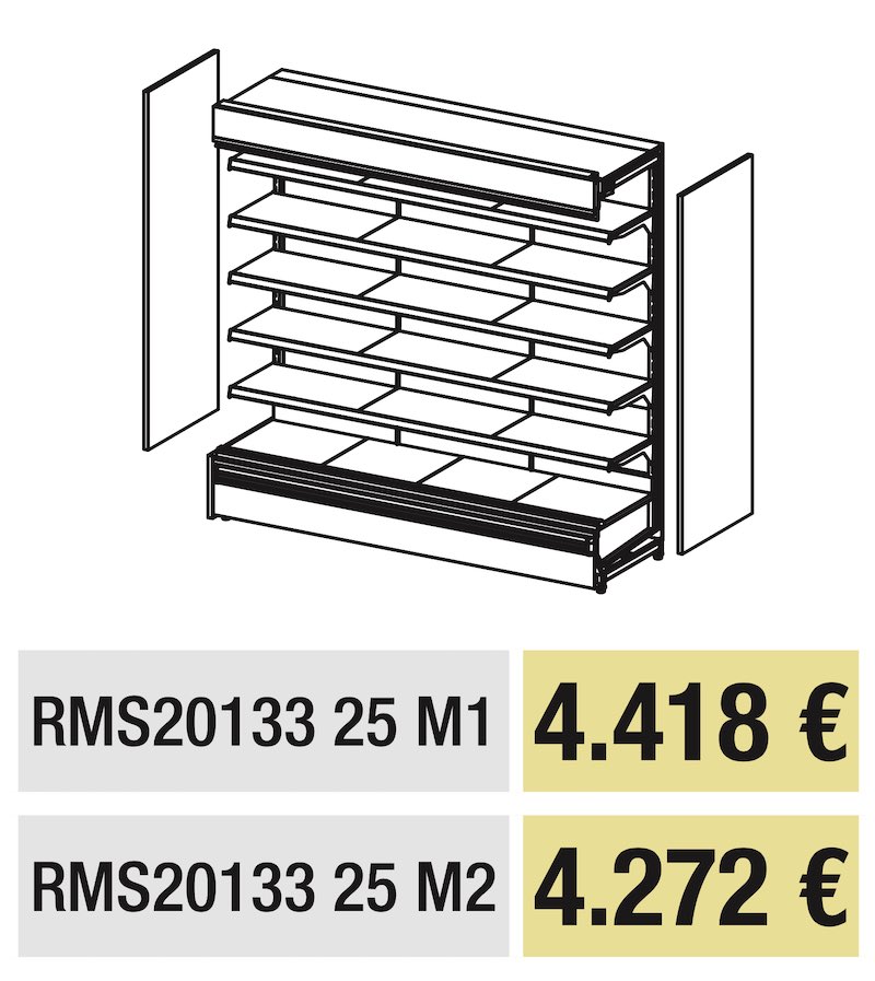 Gama Clover Fondo 1 (791MM) M1-M2 RMS20133 25 M1 Docriluc - Imagen 2