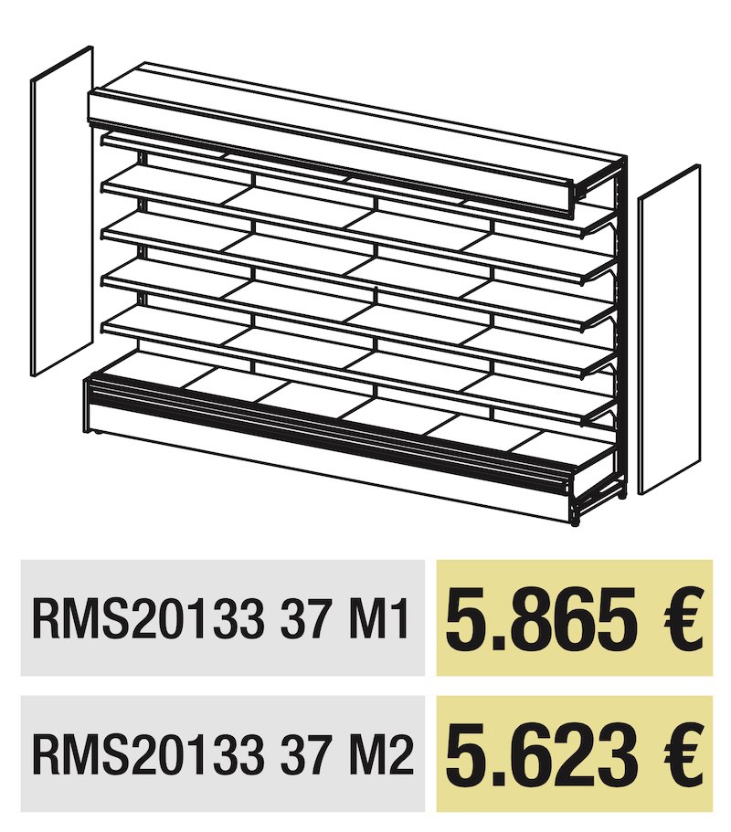 Gama Clover Fondo 1 (791MM) M1-M2 RMS20133 37 M1 Docriluc - Imagen 4