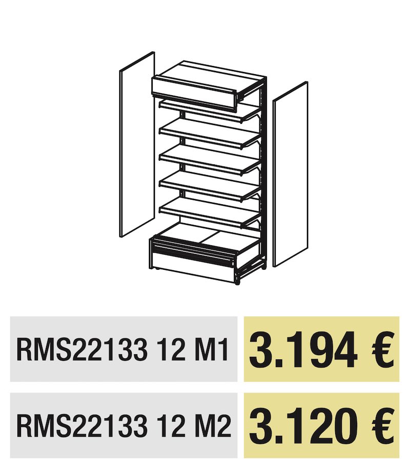 Gama Clover Fondo 1 (791MM) M1-M2 RMS22133 12 M2 Docriluc - Imagen 2
