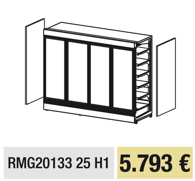 Gama Clover Fondo 1 (791MM) H1 RMG20133 25 H1 Docriluc - Imagen 2