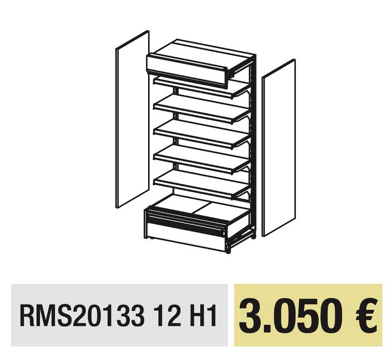 Gama Clover Fondo 1 (791MM) H1 RMS20133 12 H1 Docriluc - Imagen 2