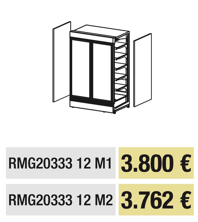 Gama Clover Fondo 3 (891MM) M1-M2 RMG20333 12 M1 Docriluc - Imagen 2