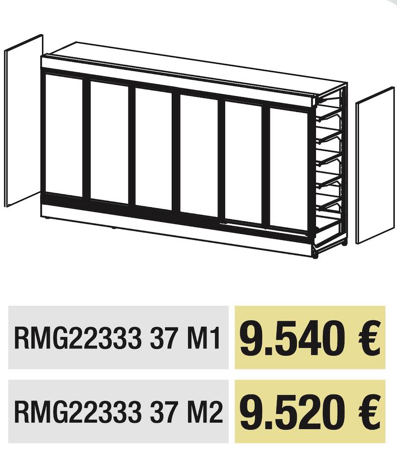 Gama Clover Fondo 3 (891MM) M1-M2 RMG22333 37 M2 Docriluc - Imagen 2