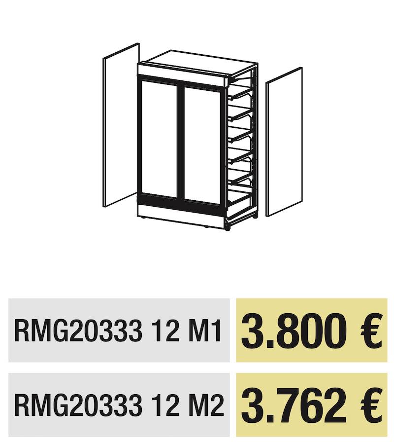 Gama Clover Fondo 3 (891MM) M1-M2 RMS20333 12 M2 Docriluc - Imagen 2