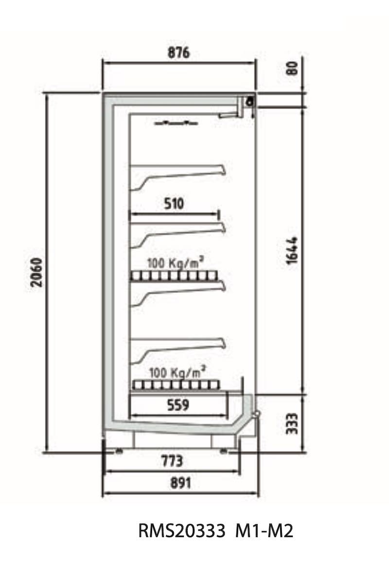 Gama Clover Fondo 3 (891MM) M1-M2 RMS20333 12 M2 Docriluc - Imagen 3