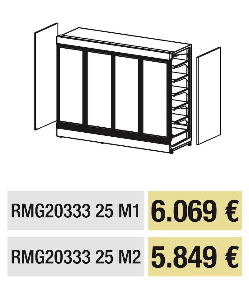 Gama Clover Fondo 3 (891MM) M1-M2 RMS20333 25 M1 Docriluc - Imagen 2