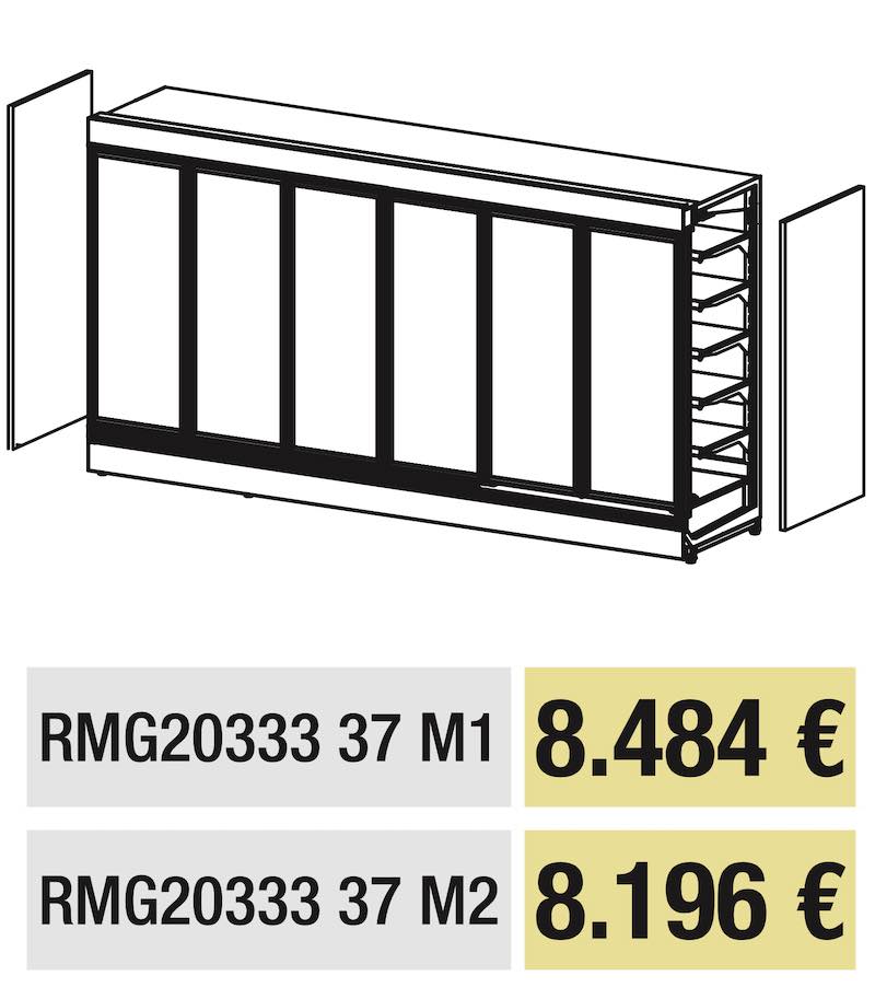 Gama Clover Fondo 3 (891MM) M1-M2 RMS20333 37 M1 Docriluc - Imagen 2