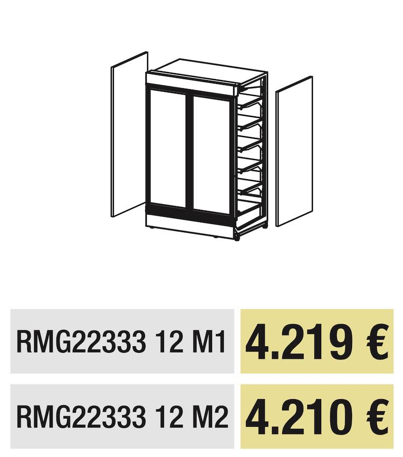 Gama Clover Fondo 3 (891MM) M1-M2 RMS22333 12 M1 Docriluc - Imagen 2