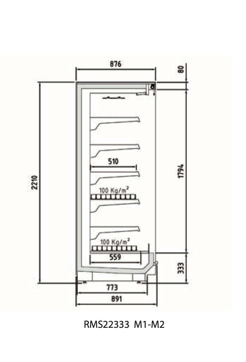 Gama Clover Fondo 3 (891MM) M1-M2 RMS22333 12 M1 Docriluc - Imagen 3