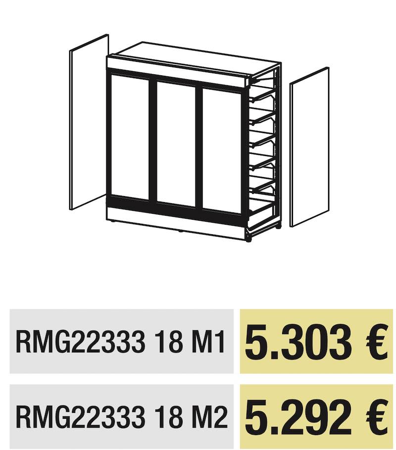 Gama Clover Fondo 3 (891MM) M1-M2 RMS22333 18 M1 Docriluc - Imagen 2
