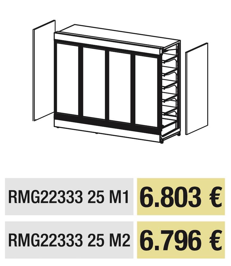 Gama Clover Fondo 3 (891MM) M1-M2 RMS22333 25 M1 Docriluc - Imagen 2