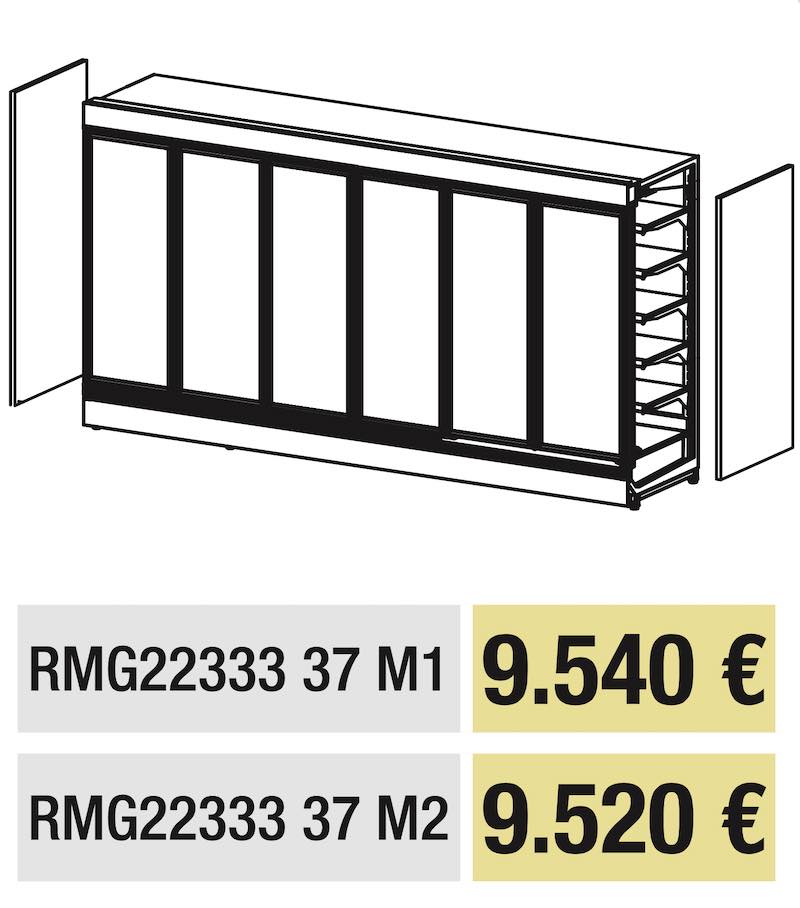 Gama Clover Fondo 3 (891MM) M1-M2 RMS22333 37 M1 Docriluc - Imagen 2