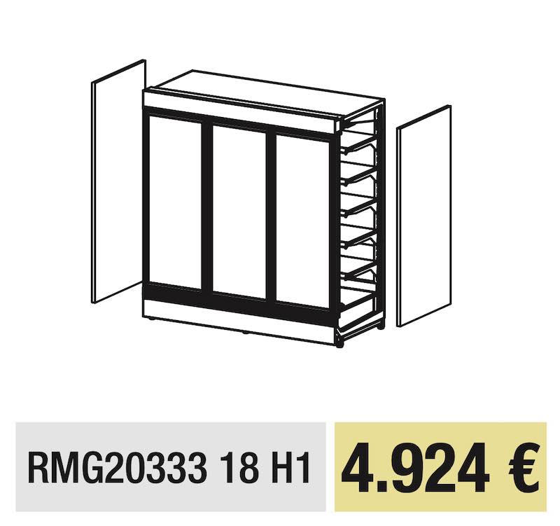 Gama Clover Fondo 3 (891MM) H1 RMG20333 18 H1 Docriluc - Imagen 2