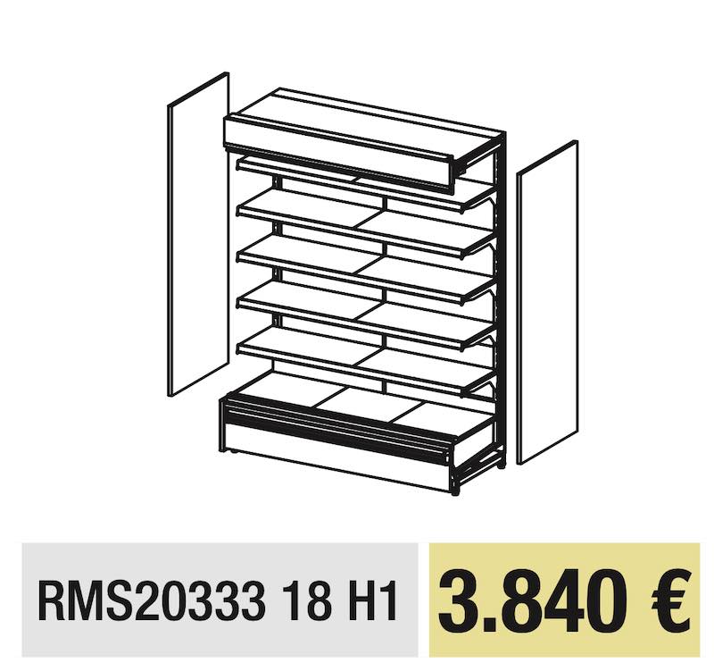 Gama Clover Fondo 3 (891MM) H1 RMS20333 18 H1 Docriluc - Imagen 2