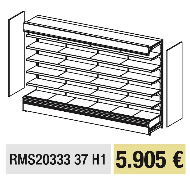 Gama Clover Fondo 3 (891MM) H1 RMS20333 37 H1 Docriluc - Imagen 2