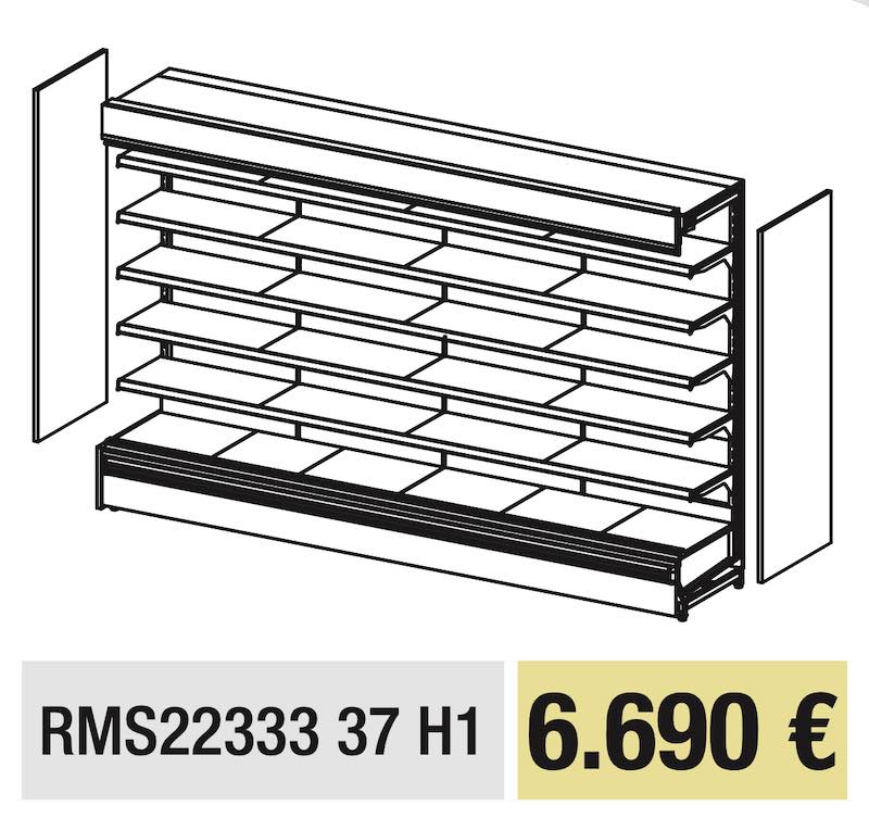 Gama Clover Fondo 3 (891MM) H1 RMS22333 37 H1 Docriluc - Imagen 2