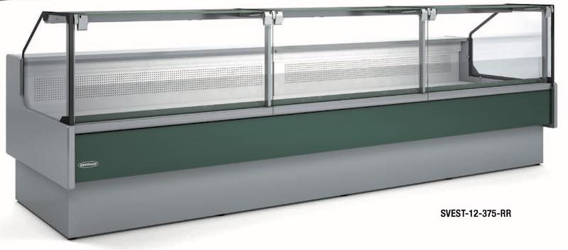 Vitrina Expositora Modular SVEST-12-RR SVEST-12-375-RR Docriluc