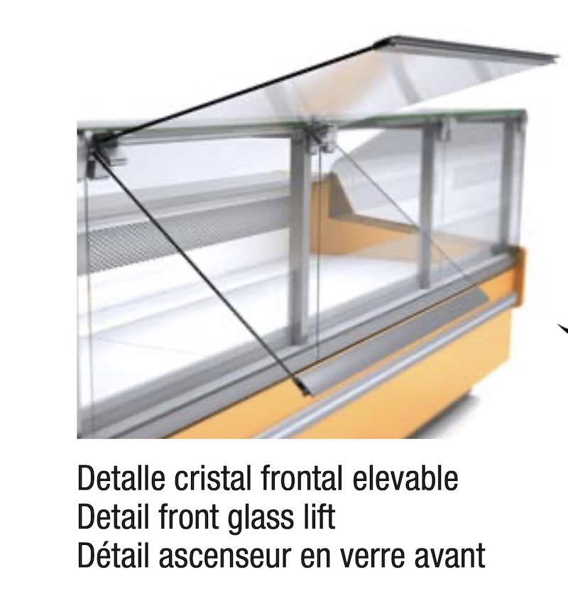 Vitrina Expositora Modular SVEST-12-RR SVEST-12-375-RR Docriluc - Imagen 4
