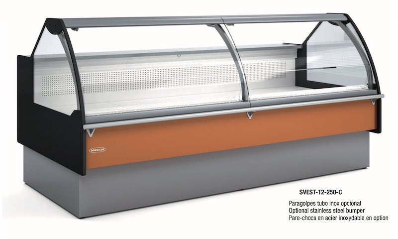 Vitrina Expositora Modular SVEST-12-C SVEST-12-375-C Docriluc