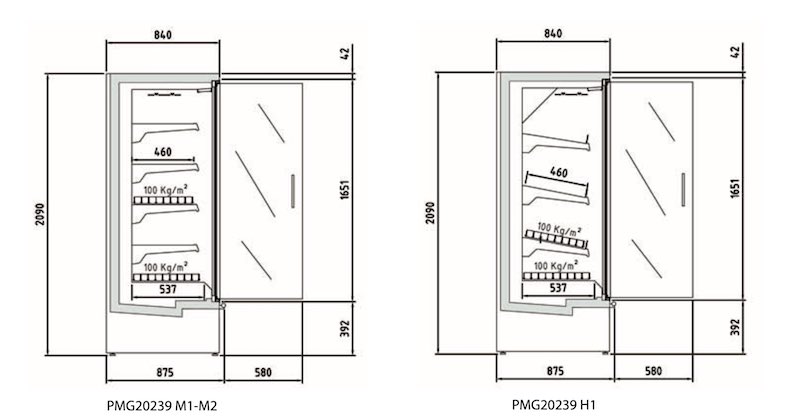 Mural Minimarket Gama Poplar Fondo 2 (875MM) PMG20239 12 M2 Docriluc - Imagen 4