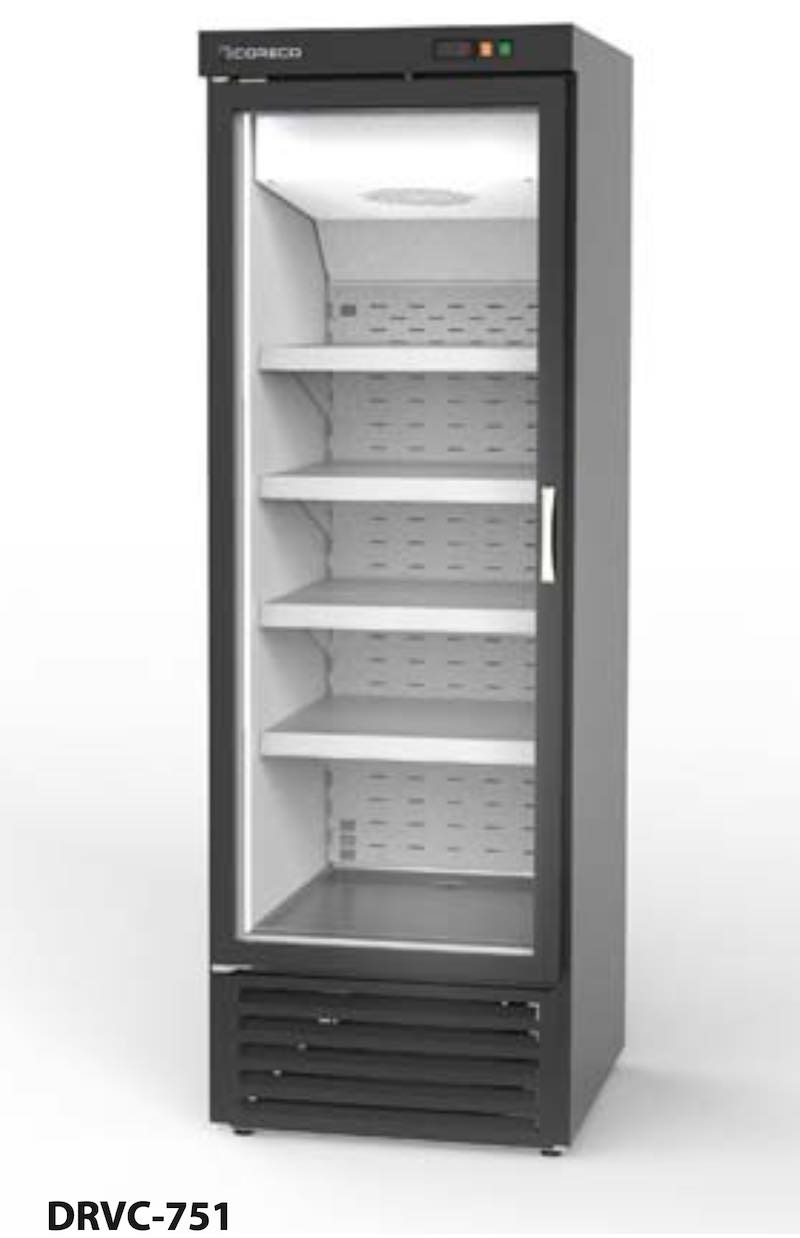 Armario Minimarket Gama DRVC-DCVC Modelo DCVC-751-BB Docriluc
