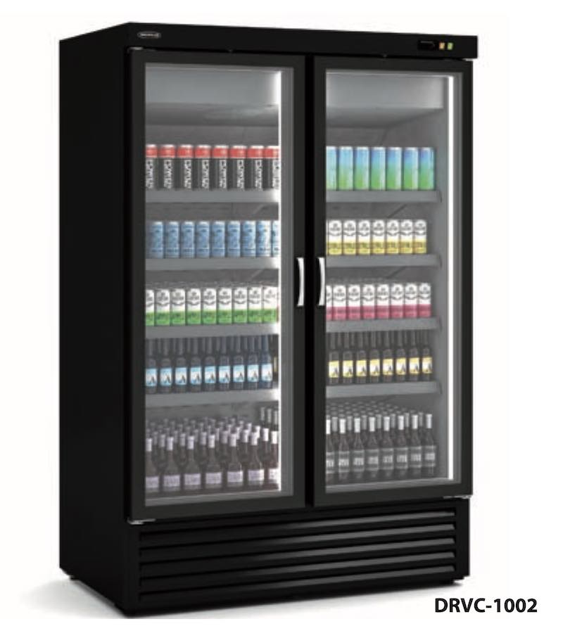 Armario Minimarket Gama DRVC-DCVC Modelo DCVC-1002-NB Docriluc