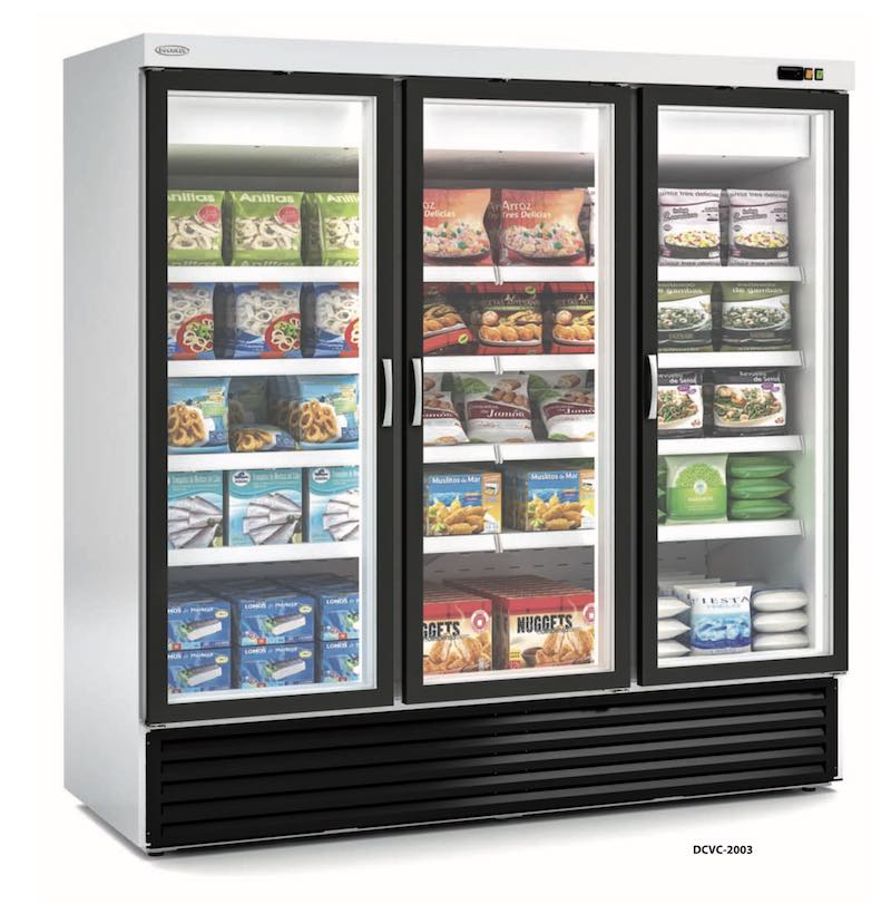 Armario Minimarket Gama DRVC-DCVC Modelo DCVC-2003-BB Docriluc
