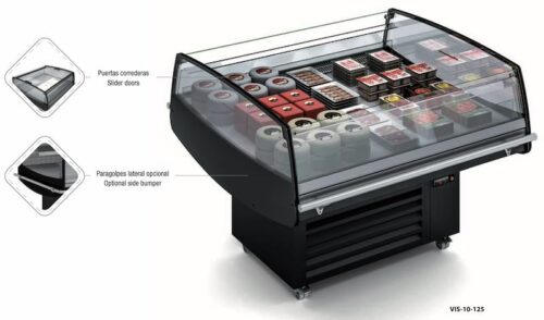 Vitrina Isla Gama Vis VIS-10-125 Docriluc