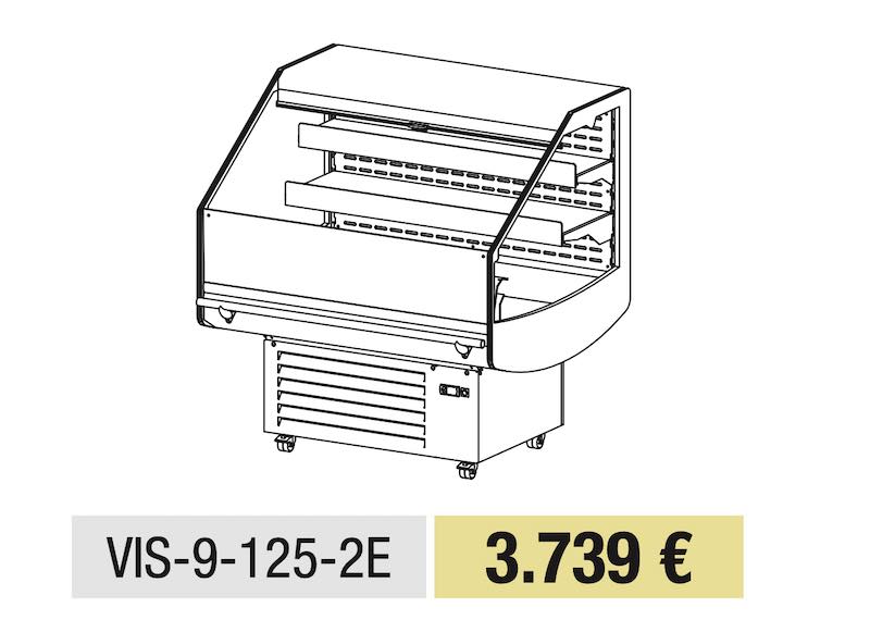 Vitrina Isla Vis VIS-9-125-2E Docriluc - Imagen 2
