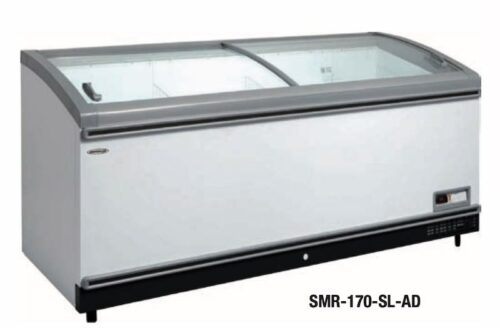 Conservador Expositor de Congelados (pre-Congelados) SMR-250-LSL-AD Docriluc