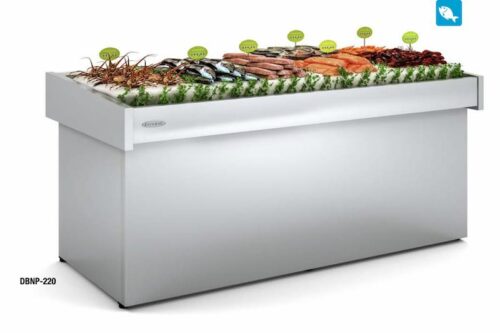 Serie mostrador DBNP Pescadería DBFP-220 Docriluc