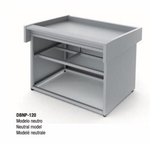 Serie mostrador DBNP Pescadería DBNP-220 Docriluc