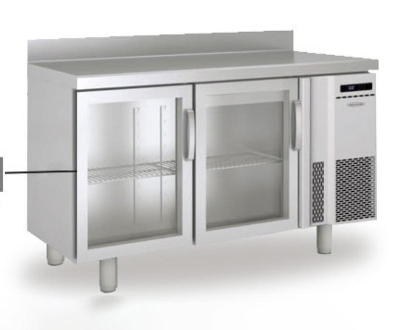 Mesa Fría snack Refrigeración y Congelados BMR-150-V Docriluc