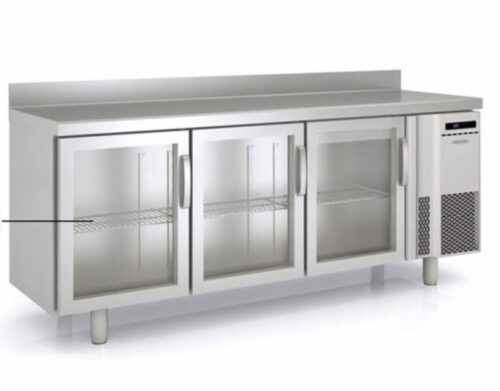 Mesa Fría snack Refrigeración y Congelados BMR-200-V Docriluc