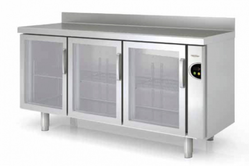Mesa Fría snack Refrigeración y Congelados preinstalación BMRP-220-V Docriluc