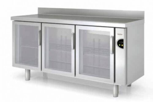 Mesa Fría snack Refrigeración y Congelados preinstalación BMCP-220-V Docriluc