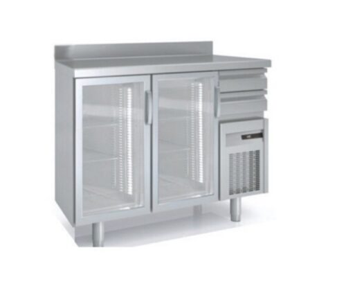 Frente Mostrador Snack, Refrigeración y Preinstalación CMR-150-V Docriluc