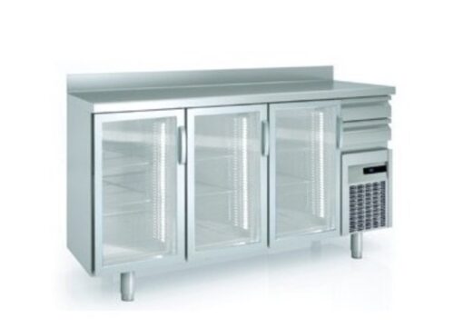 Frente Mostrador Snack, Refrigeración y Preinstalación CMR-200-V Docriluc
