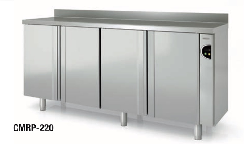Frente Mostrador Snack, Refrigeración y Preinstalación CMRP-170 Docriluc