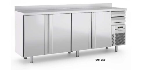 Frente Mostrador Snack, Refrigeración y Preinstalación CMR-250 Docriluc