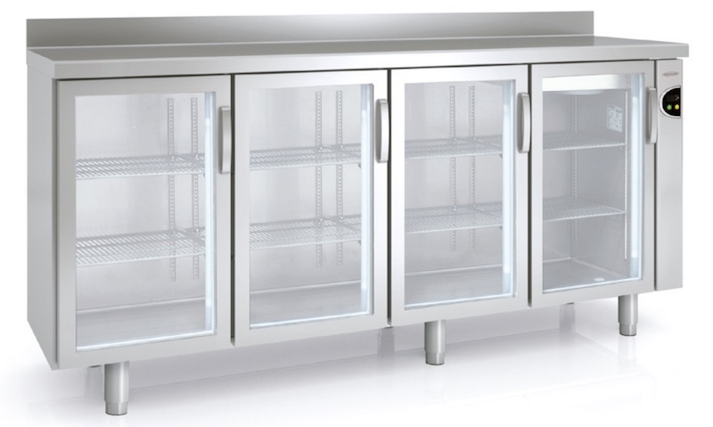 Frente Mostrador Snack, Refrigeración y Preinstalación CMRP-220-V Docriluc