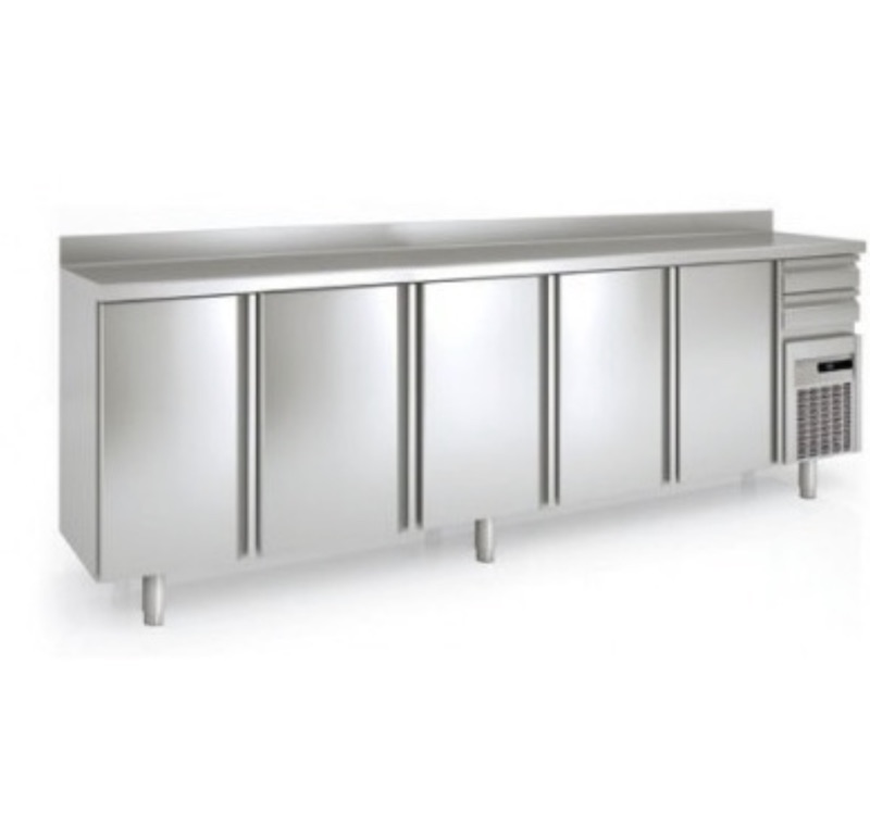 Frente Mostrador Snack, Refrigeración y Preinstalación CMR-300 Docriluc