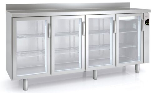 Frente Mostrador Snack, Refrigeración y Preinstalación CMRP-270-V Docriluc