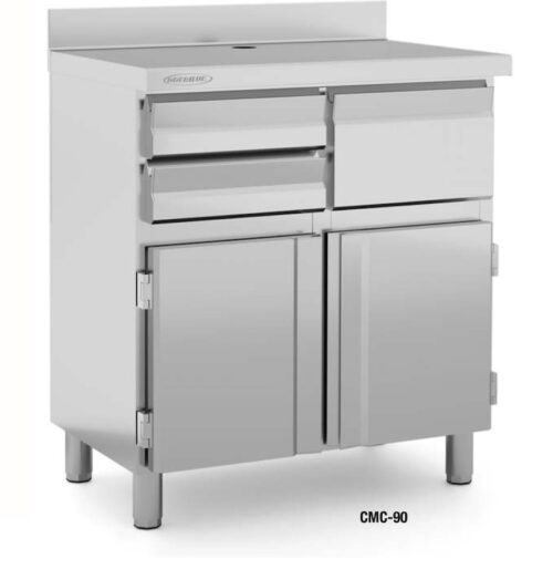 Serie Frente Mostrador Cafetería Compacto CMC-90 Docriluc